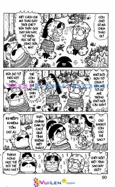 Ninja Loạn Thị - Chapter 29 - Trang 90