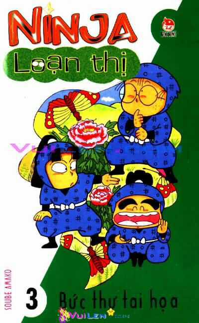 Ninja Loạn Thị - Chapter 3 - Trang 1