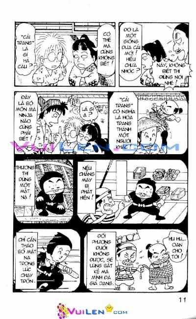 Ninja Loạn Thị - Chapter 3 - Trang 12