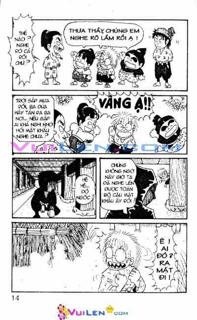 Ninja Loạn Thị - Chapter 3 - Trang 15