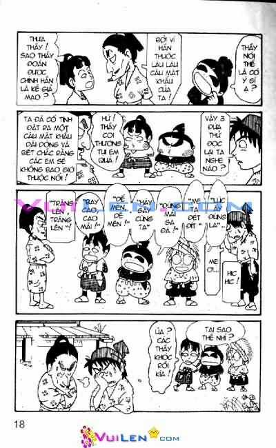 Ninja Loạn Thị - Chapter 3 - Trang 19