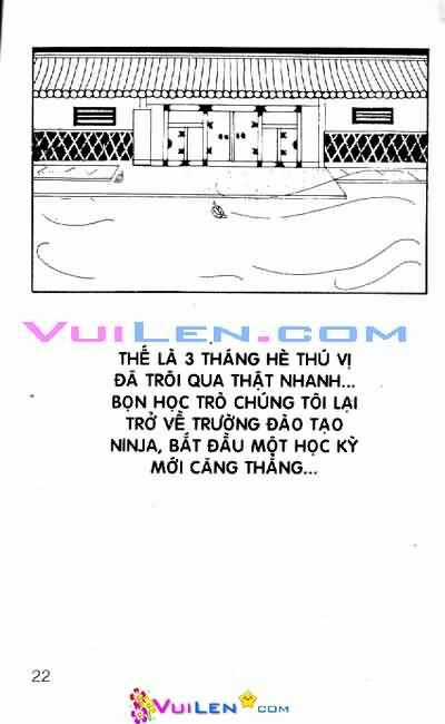 Ninja Loạn Thị - Chapter 3 - Trang 22