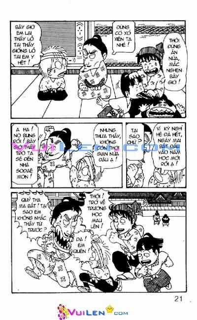 Ninja Loạn Thị - Chapter 3 - Trang 23