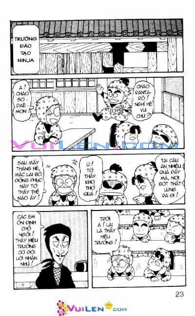 Ninja Loạn Thị - Chapter 3 - Trang 24