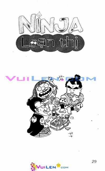Ninja Loạn Thị - Chapter 3 - Trang 30