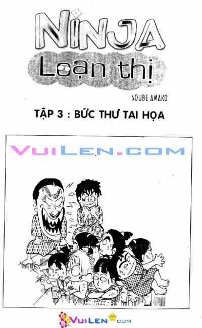 Ninja Loạn Thị - Chapter 3 - Trang 4