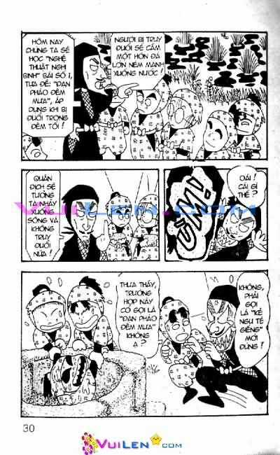 Ninja Loạn Thị - Chapter 3 - Trang 31