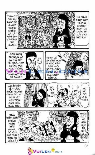 Ninja Loạn Thị - Chapter 3 - Trang 32