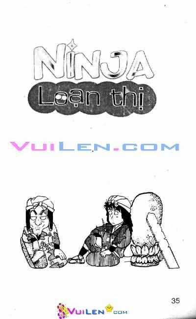 Ninja Loạn Thị - Chapter 3 - Trang 36