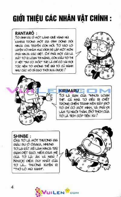 Ninja Loạn Thị - Chapter 3 - Trang 5