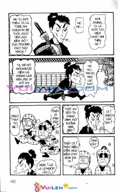 Ninja Loạn Thị - Chapter 3 - Trang 41