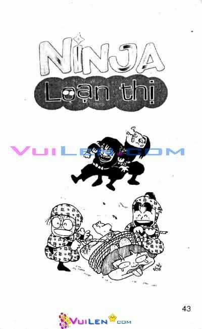 Ninja Loạn Thị - Chapter 3 - Trang 44