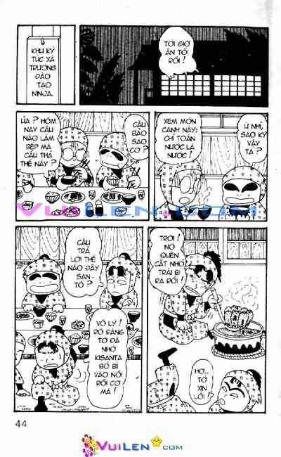 Ninja Loạn Thị - Chapter 3 - Trang 45