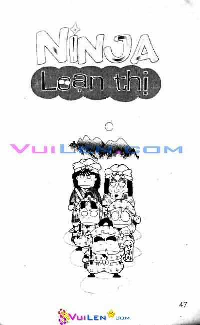 Ninja Loạn Thị - Chapter 3 - Trang 48