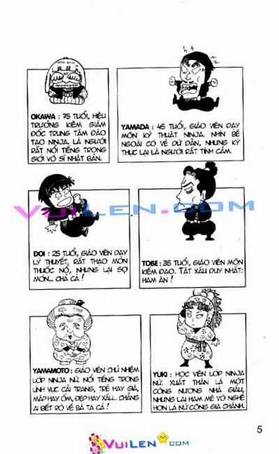 Ninja Loạn Thị - Chapter 3 - Trang 6