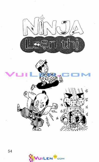 Ninja Loạn Thị - Chapter 3 - Trang 55
