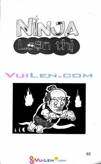 Ninja Loạn Thị - Chapter 3 - Trang 66