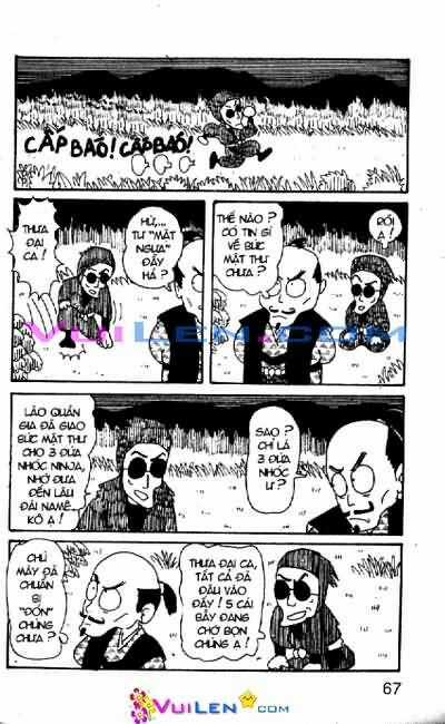 Ninja Loạn Thị - Chapter 3 - Trang 68