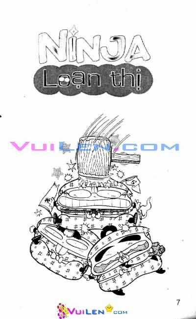 Ninja Loạn Thị - Chapter 3 - Trang 8