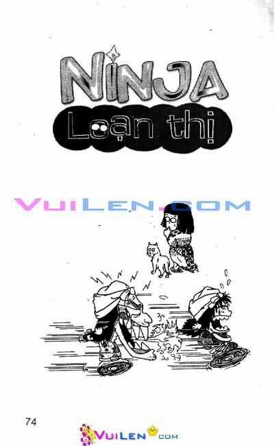 Ninja Loạn Thị - Chapter 3 - Trang 75