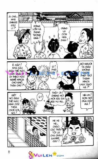 Ninja Loạn Thị - Chapter 3 - Trang 9