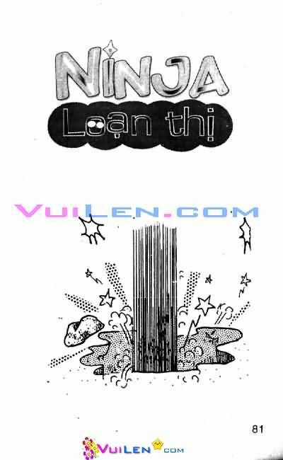 Ninja Loạn Thị - Chapter 3 - Trang 82
