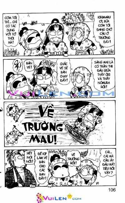 Ninja Loạn Thị - Chapter 30 - Trang 106