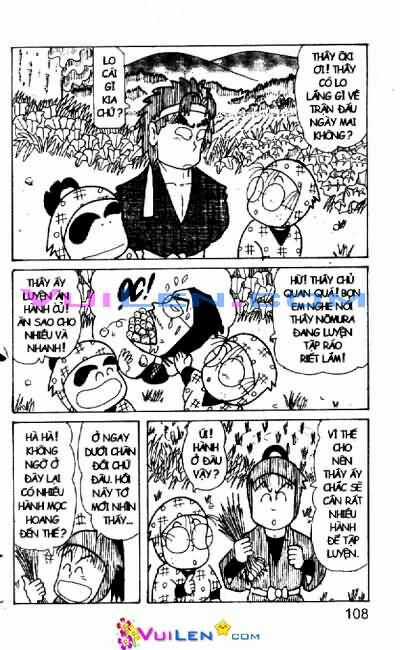 Ninja Loạn Thị - Chapter 30 - Trang 108