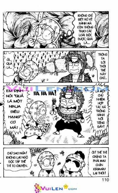 Ninja Loạn Thị - Chapter 30 - Trang 110