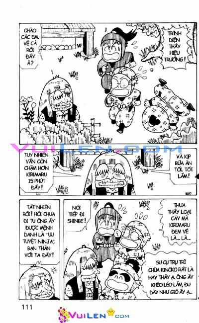 Ninja Loạn Thị - Chapter 30 - Trang 111