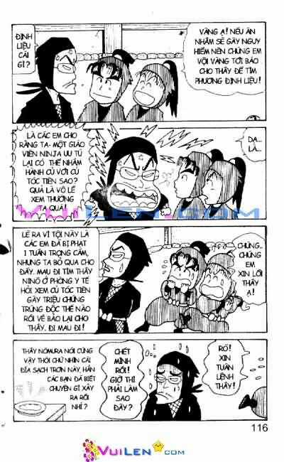 Ninja Loạn Thị - Chapter 30 - Trang 116