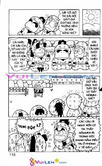 Ninja Loạn Thị - Chapter 30 - Trang 119