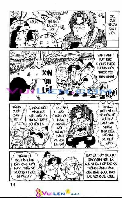 Ninja Loạn Thị - Chapter 30 - Trang 13