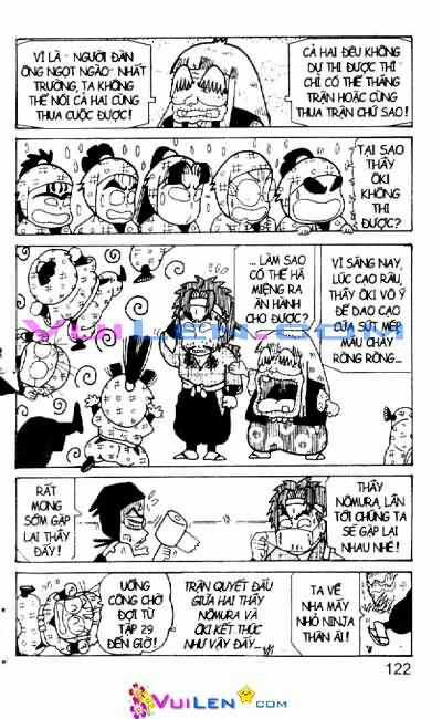 Ninja Loạn Thị - Chapter 30 - Trang 122