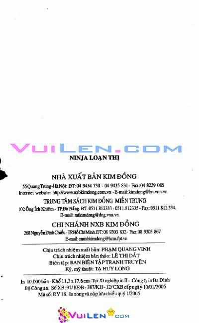Ninja Loạn Thị - Chapter 30 - Trang 124