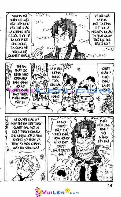 Ninja Loạn Thị - Chapter 30 - Trang 14