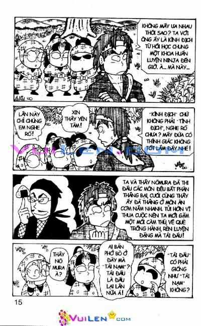 Ninja Loạn Thị - Chapter 30 - Trang 15