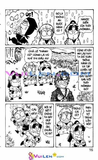 Ninja Loạn Thị - Chapter 30 - Trang 16