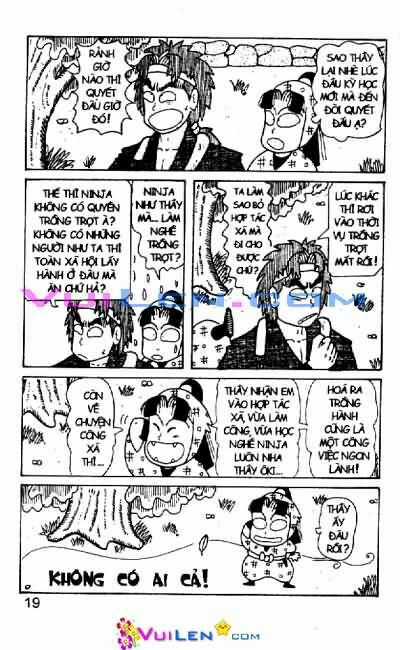 Ninja Loạn Thị - Chapter 30 - Trang 19