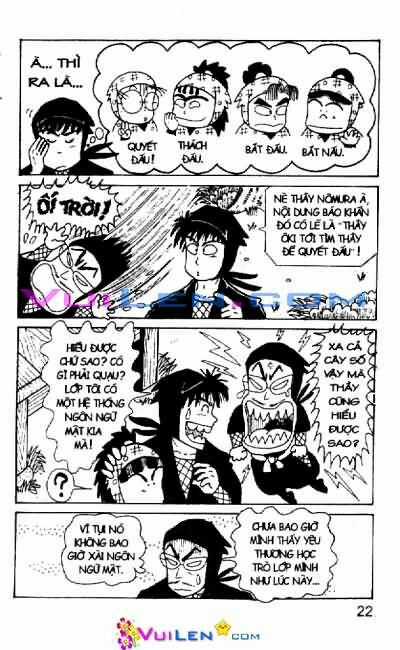 Ninja Loạn Thị - Chapter 30 - Trang 22