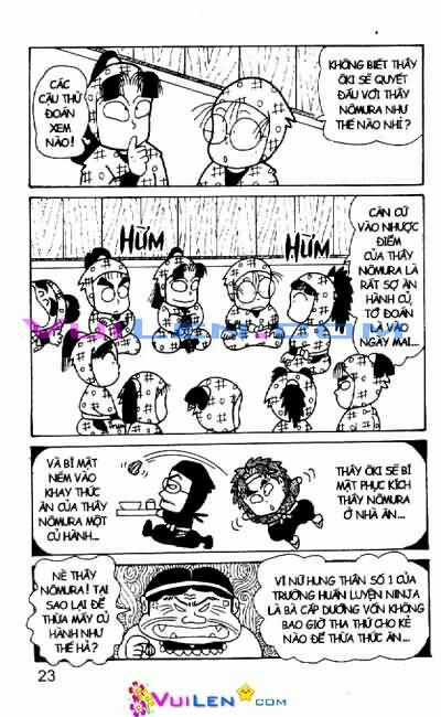 Ninja Loạn Thị - Chapter 30 - Trang 23