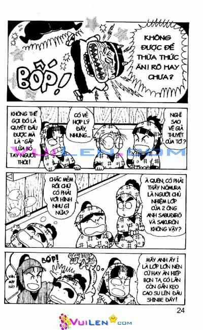 Ninja Loạn Thị - Chapter 30 - Trang 24