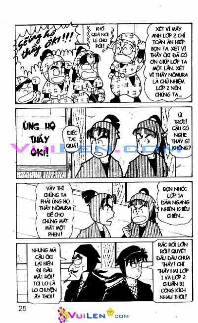 Ninja Loạn Thị - Chapter 30 - Trang 25