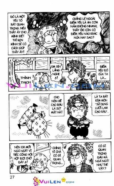Ninja Loạn Thị - Chapter 30 - Trang 27