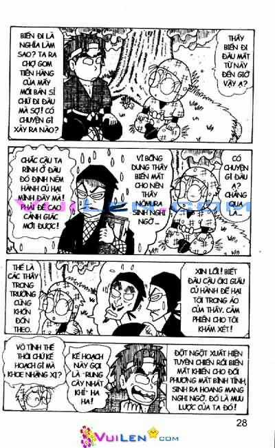 Ninja Loạn Thị - Chapter 30 - Trang 28