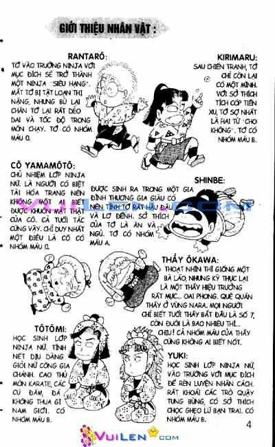 Ninja Loạn Thị - Chapter 30 - Trang 4