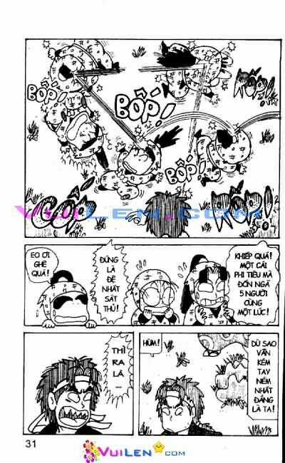 Ninja Loạn Thị - Chapter 30 - Trang 31