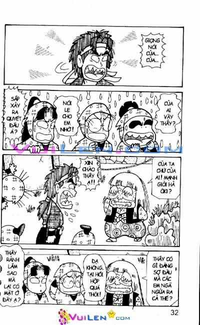 Ninja Loạn Thị - Chapter 30 - Trang 32