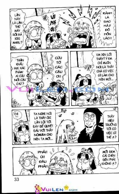 Ninja Loạn Thị - Chapter 30 - Trang 33