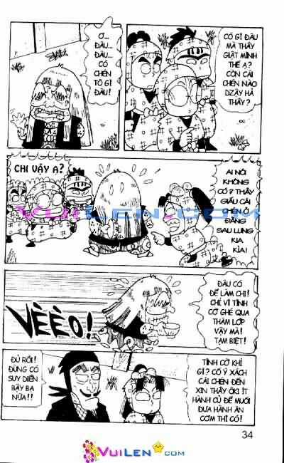 Ninja Loạn Thị - Chapter 30 - Trang 34